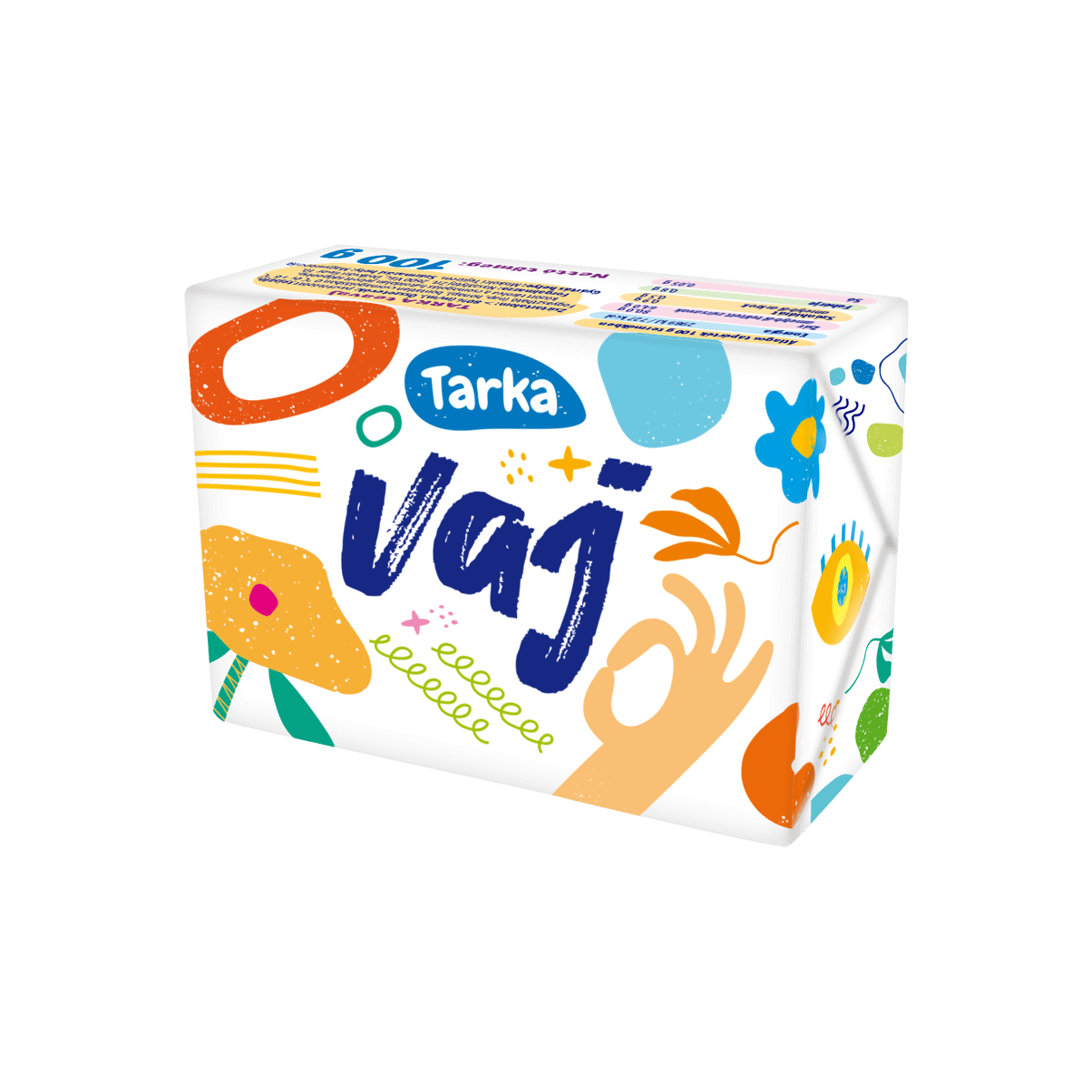 Tarka teavaj 80% 100g